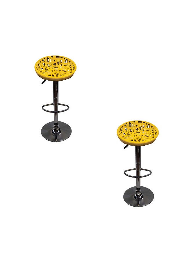 JILPHAR FURNITURE Jilphar Furniture European Style High Chair -1226C set of 2pcs 