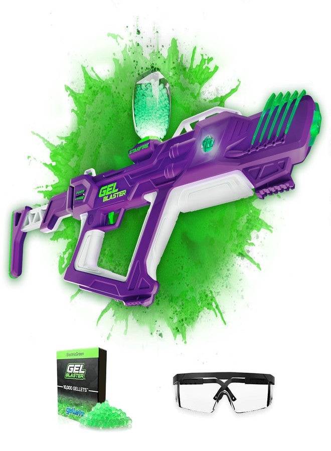 Gel Blaster Starfire XL - Glow-in-The-Dark Supersized Toy Gel Blasters with Water Based Beads - Semi, Full-Auto, Triple Burst Modes & Adjustable FPS - Outdoor Games & Toys - Ages 14+ - Image 1