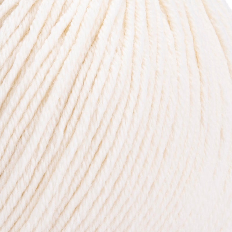YarnArt Unique Imperial Merino Yarn - 100% Extra Fine Merino Wool, Luxurious Soft Yarn for Knitting, Crocheting, Baby Clothes, Scarves, Sweaters, 1.76 oz/50g, 109 yds (3303) - Image 2