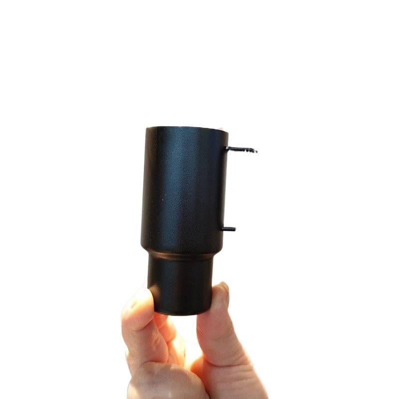 كوب قهوة للسفر باللون الأسود بغطاء بشفاط ومناسب لحامل الأكواب من ستانلس ستيل، 350 ml مع غطاء بقشة من الستانلس ستيل للهدايا للاستخدام الشخصي أثناء التنقل - Image 1
