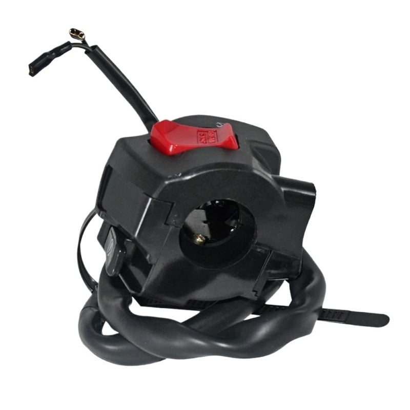 مفتاح التشغيل/الإيقاف على المقبض الأيمن متوافق مع طرازات CBR600F4i من عام 2001 إلى 2006 - بديل للجزء رقم 35013-MBW-A12 - Image 5