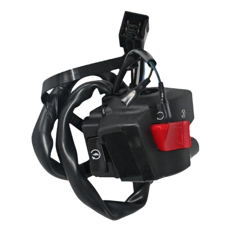 مفتاح التشغيل/الإيقاف على المقبض الأيمن متوافق مع طرازات CBR600F4i من عام 2001 إلى 2006 - بديل للجزء رقم 35013-MBW-A12 - Image 3