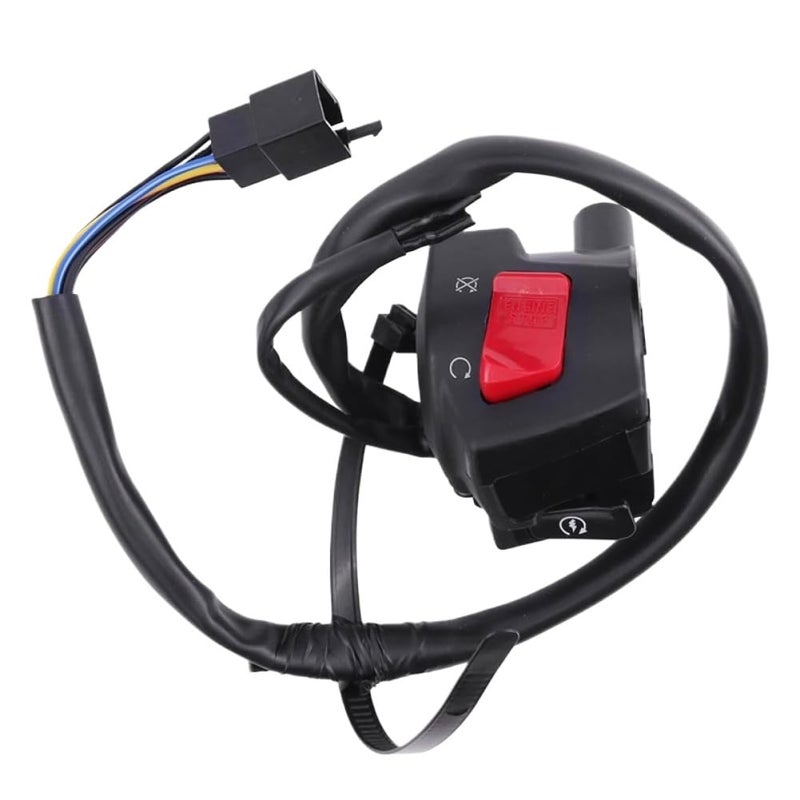مفتاح التشغيل/الإيقاف على المقبض الأيمن متوافق مع طرازات CBR600F4i من عام 2001 إلى 2006 - بديل للجزء رقم 35013-MBW-A12 - Image 4