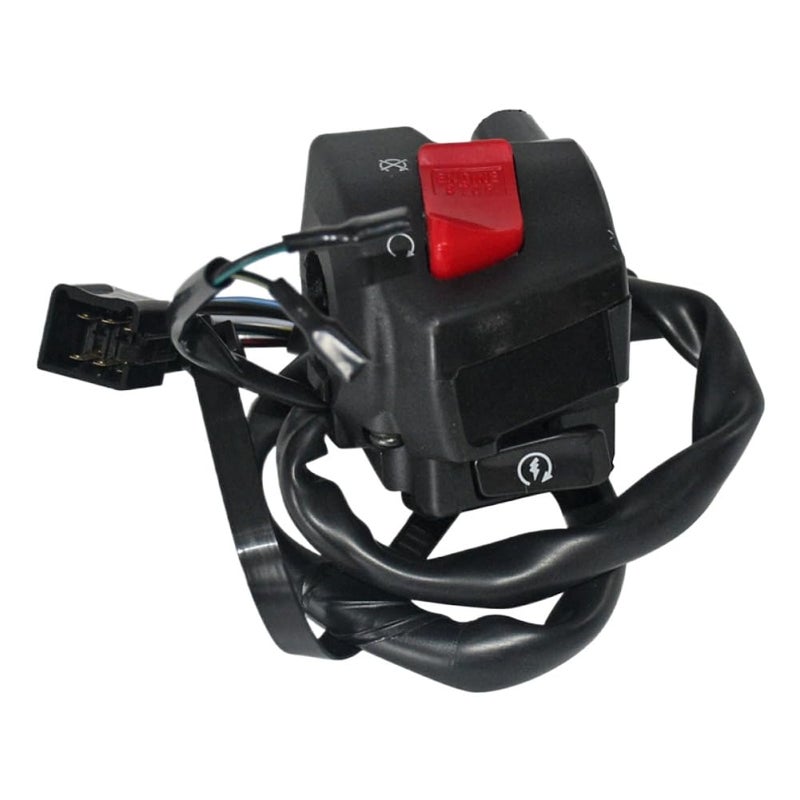 مفتاح التشغيل/الإيقاف على المقبض الأيمن متوافق مع طرازات CBR600F4i من عام 2001 إلى 2006 - بديل للجزء رقم 35013-MBW-A12 - Image 1
