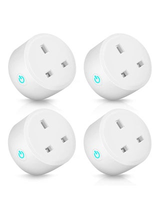 4 Pieces Smart WiFi Plug Pack with 16A Smart Outlet Plug Socket Compatible with Alexa and Google Home with one year warranty - pzsku/Z2EEC6BE6C9C6020AB302Z/45/_/1674136390/7320ea87-5c64-485f-9a8d-dd7d56018a47