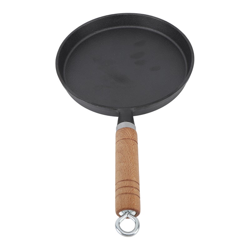 Cast Iron Skillet 20cm Non Stick Frying Pan for Restaurant Hotel Household Kitchen Use - Image 5