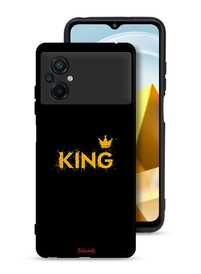 Tolwak Xiaomi Poco M5 4G Protective Case Cover King - Image 1