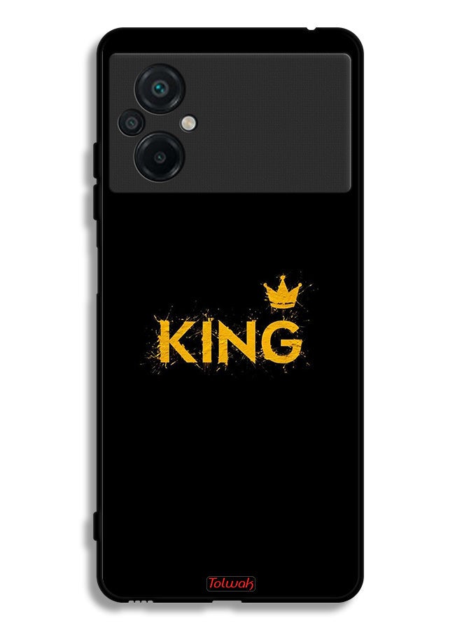 Tolwak Xiaomi Poco M5 4G Protective Case Cover King - Image 2