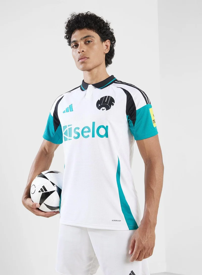 Adidas Nufc 3 Jsy White Football Jerseys For Men Xs