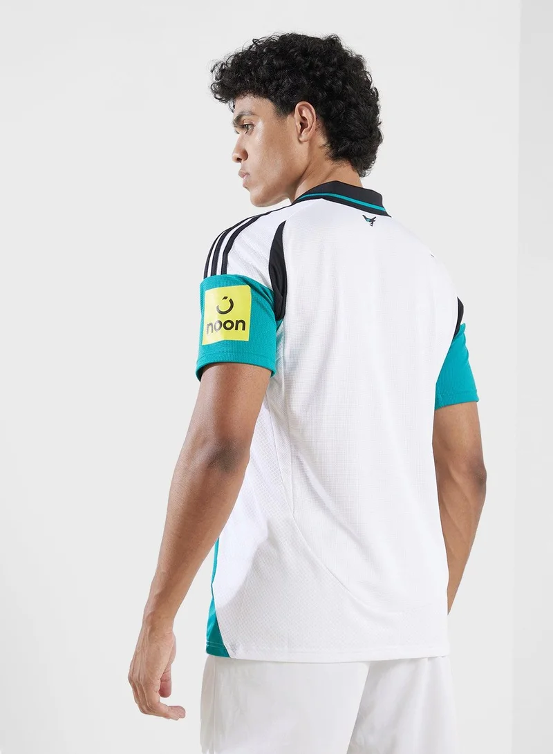 Adidas Nufc 3 Jsy White Football Jerseys For Men Xs