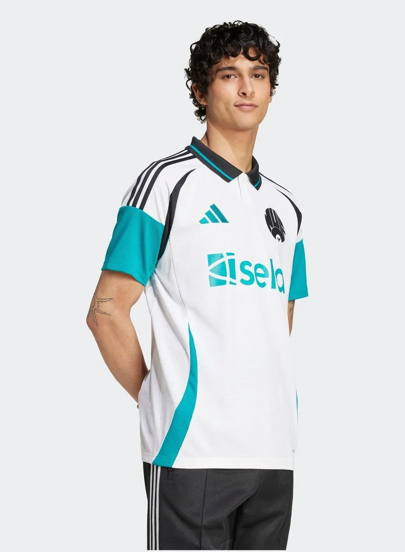 Adidas  Nufc 3 Jsy White Football Jerseys For Men Xs for Men | Best Price UAE