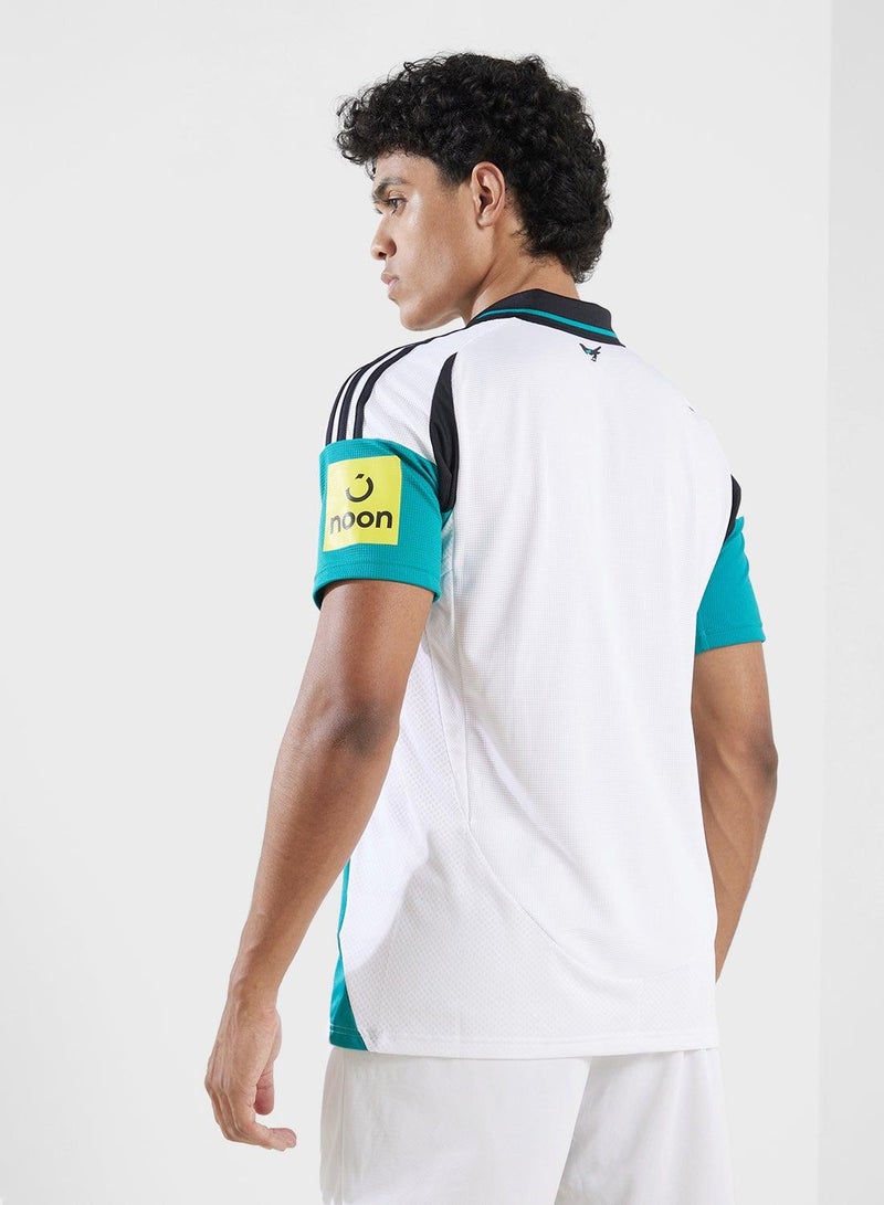 Adidas Nufc 3 Jsy White Football Jerseys For Men Xs - Image 2