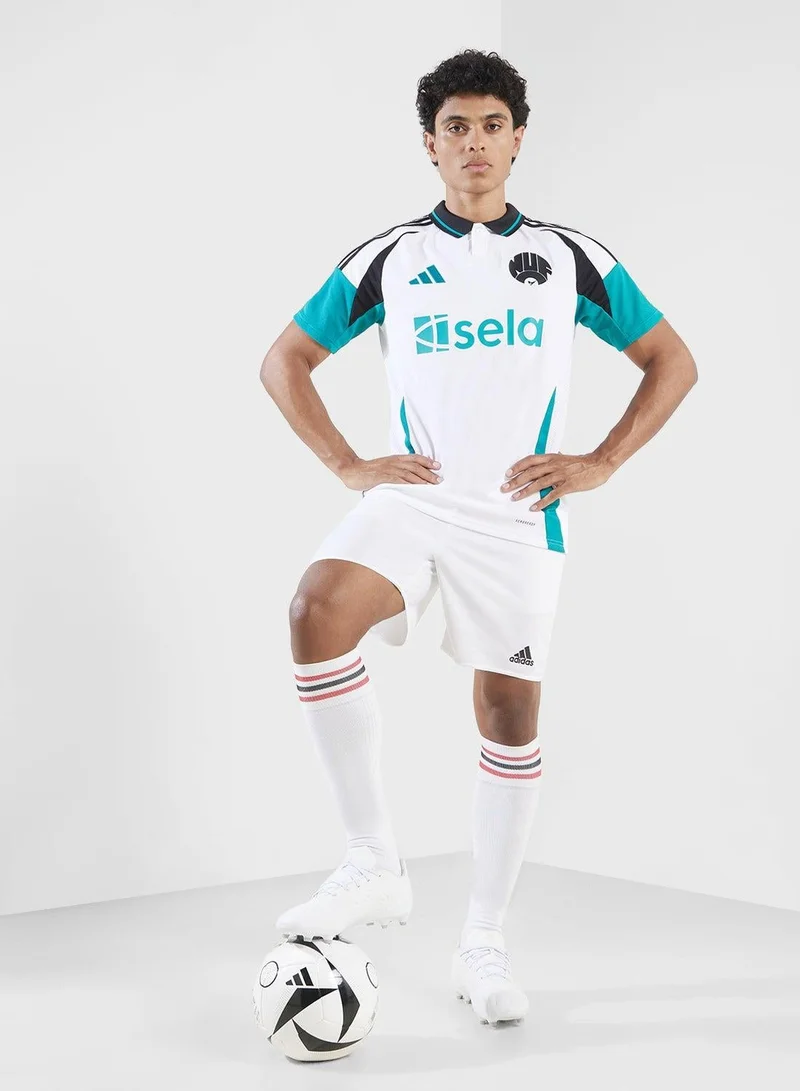 Adidas  Nufc 3 Jsy White Football Jerseys For Men Xs for Men | Best Price UAE