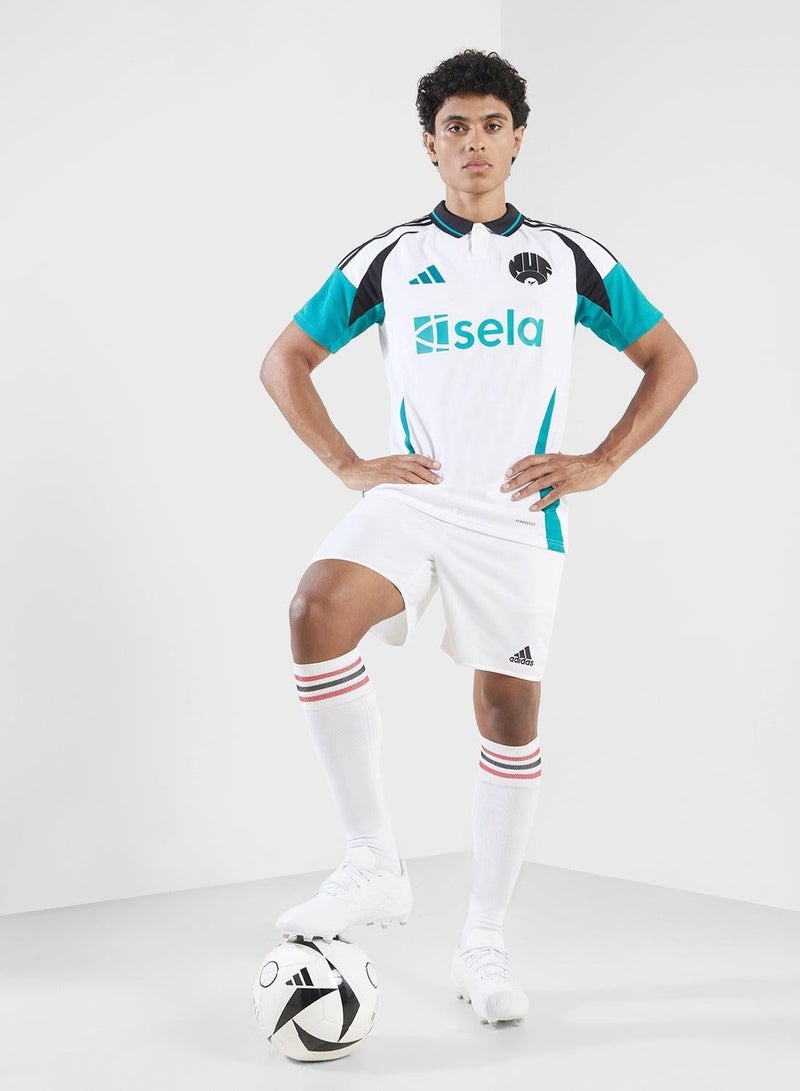 Adidas Nufc 3 Jsy White Football Jerseys For Men Xs - Image 4