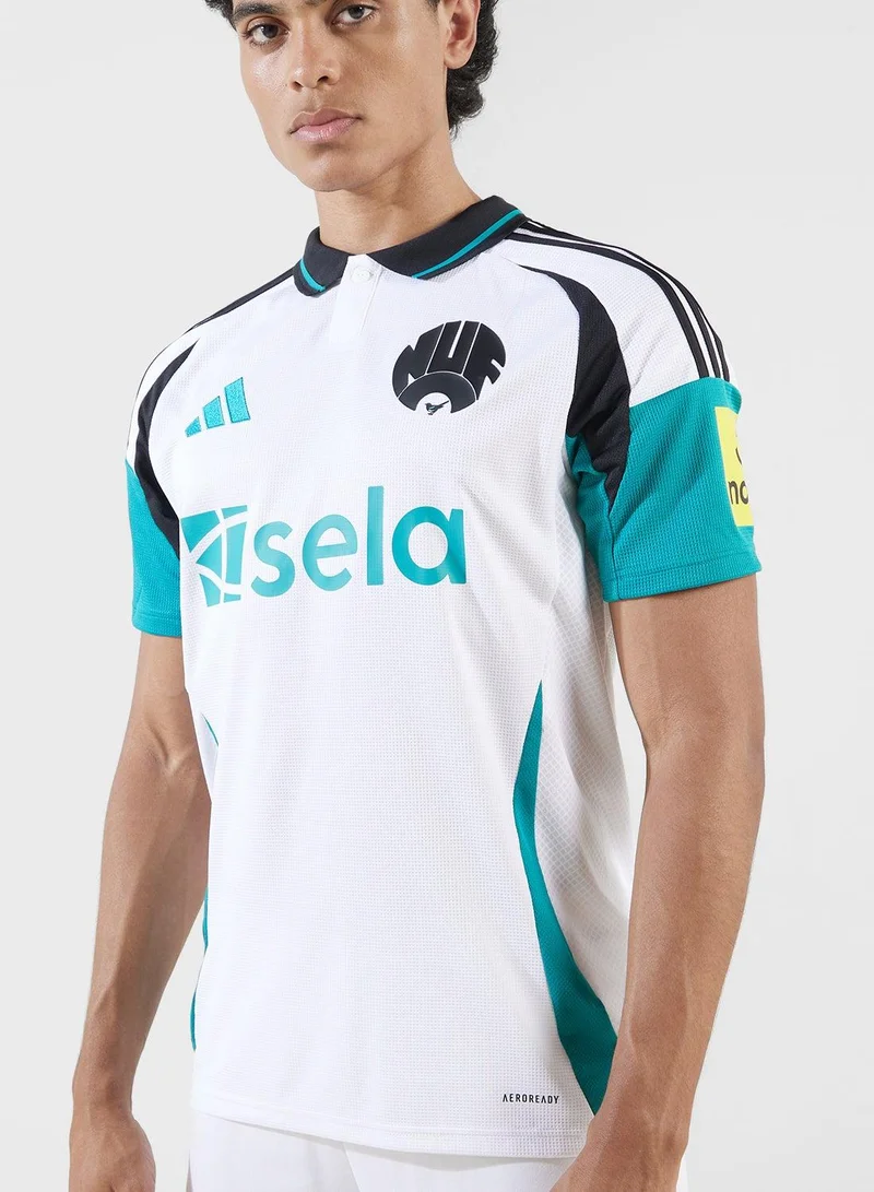 Adidas  Nufc 3 Jsy White Football Jerseys For Men Xs for Men | Best Price UAE