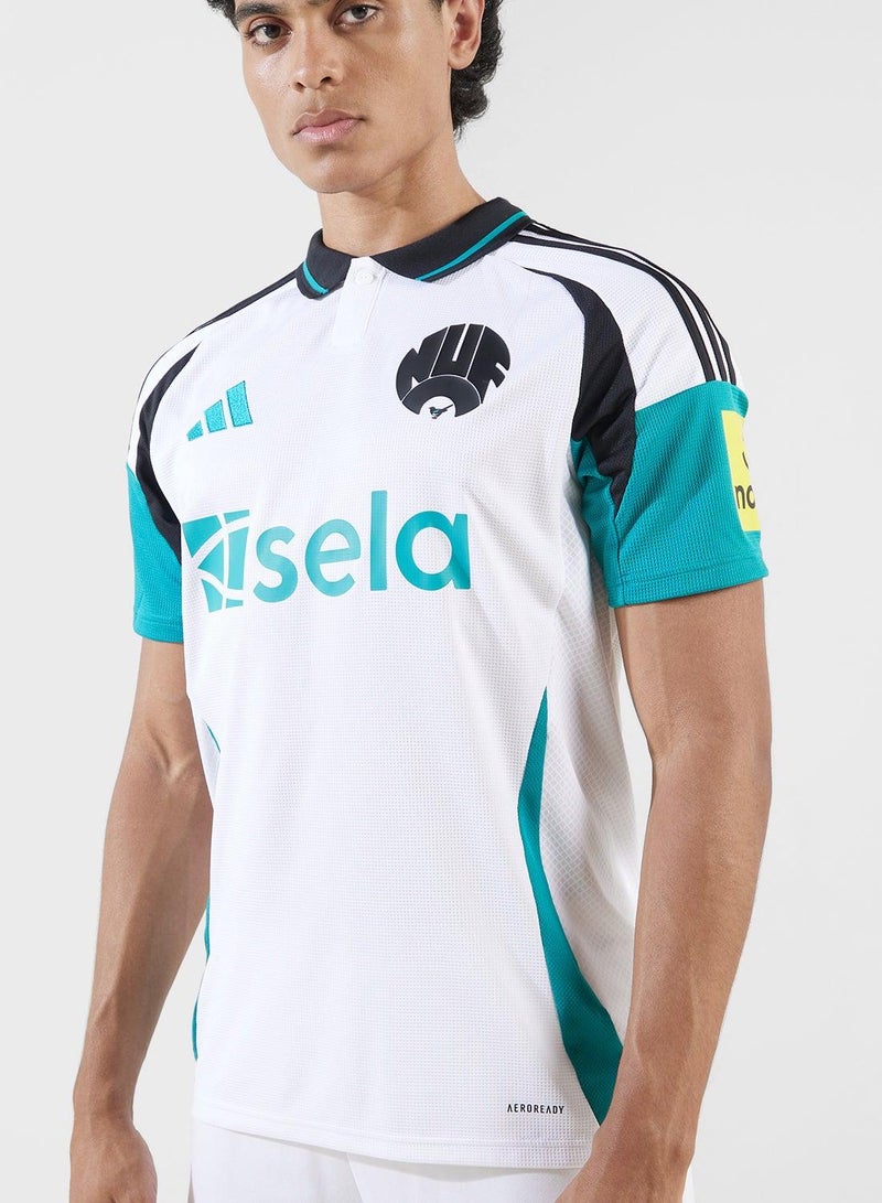 Adidas Nufc 3 Jsy White Football Jerseys For Men Xs - Image 3