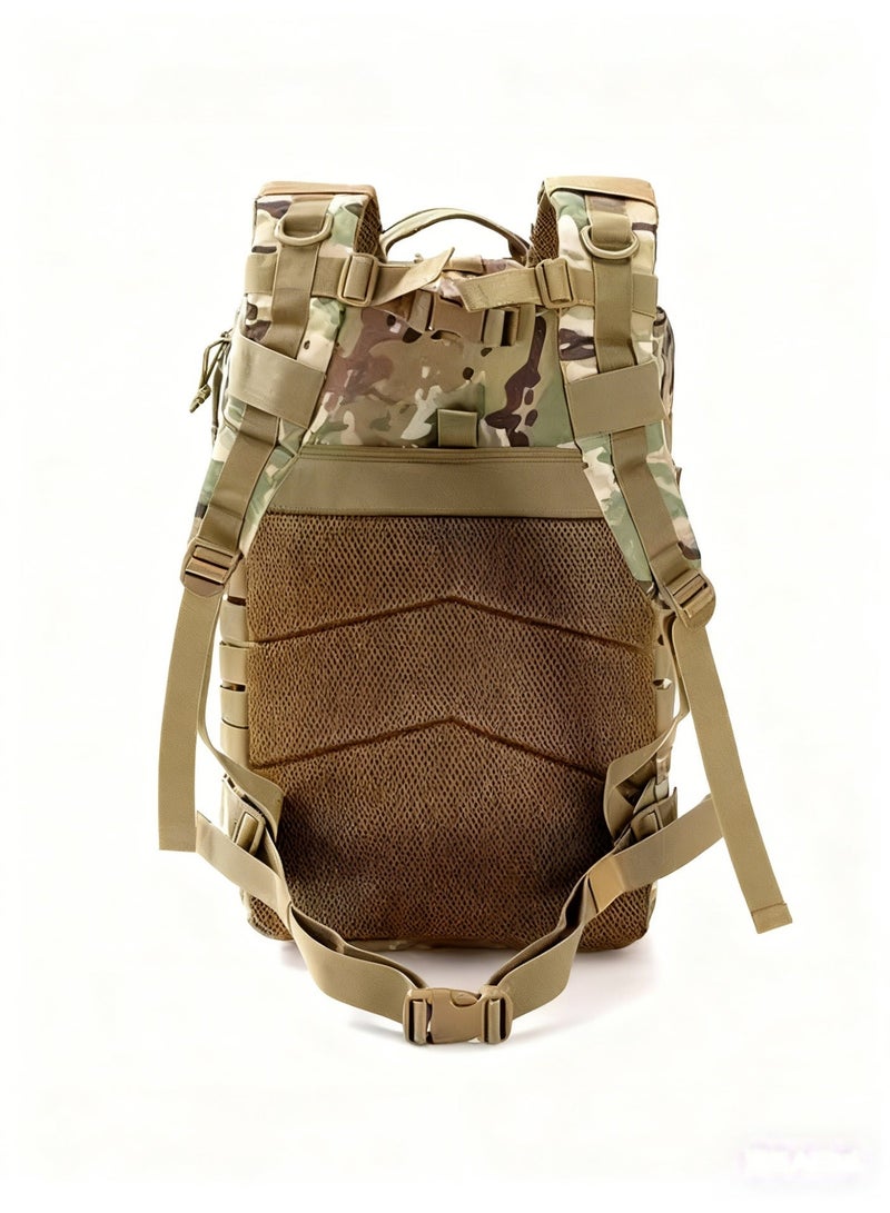 KELIO KÉLIO 45L Tactical Assault Backpack, Camouflage – Molle System, Waterproof - Image 3