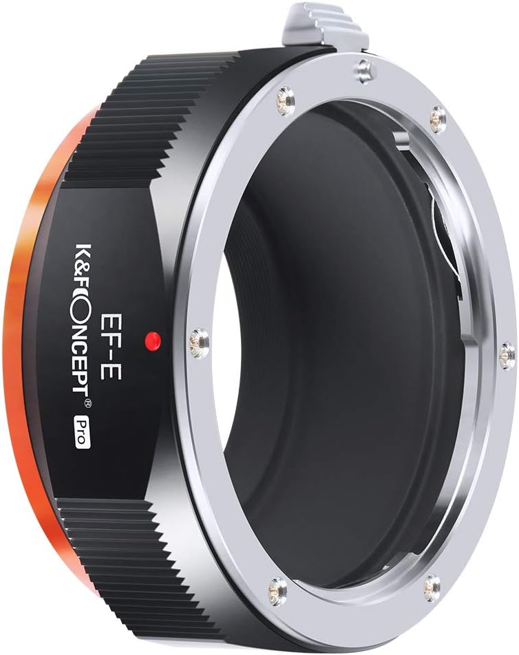 K&F Concept EOS to E Mount Adapter for Canon EF EF-S Lenses to Sony E-Mount Cameras - Image 2