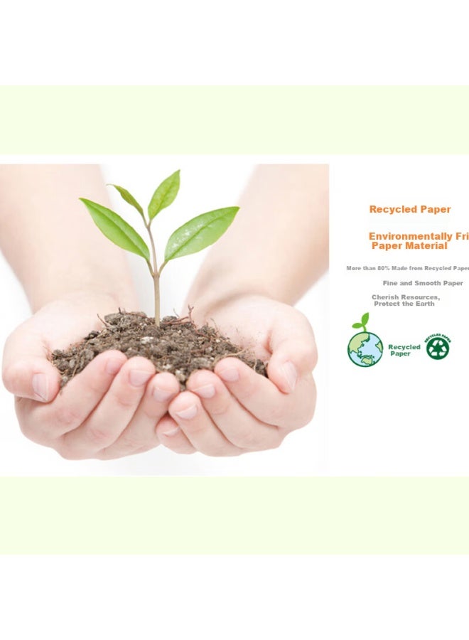 Stickn 6-Pack Reusable Eco-Friendly Sticky Notes/Notepads/Message Pads/Note Paper/Notebooks 76*76Mm 600 Sheets Yellow 36505-J6 - Image 2