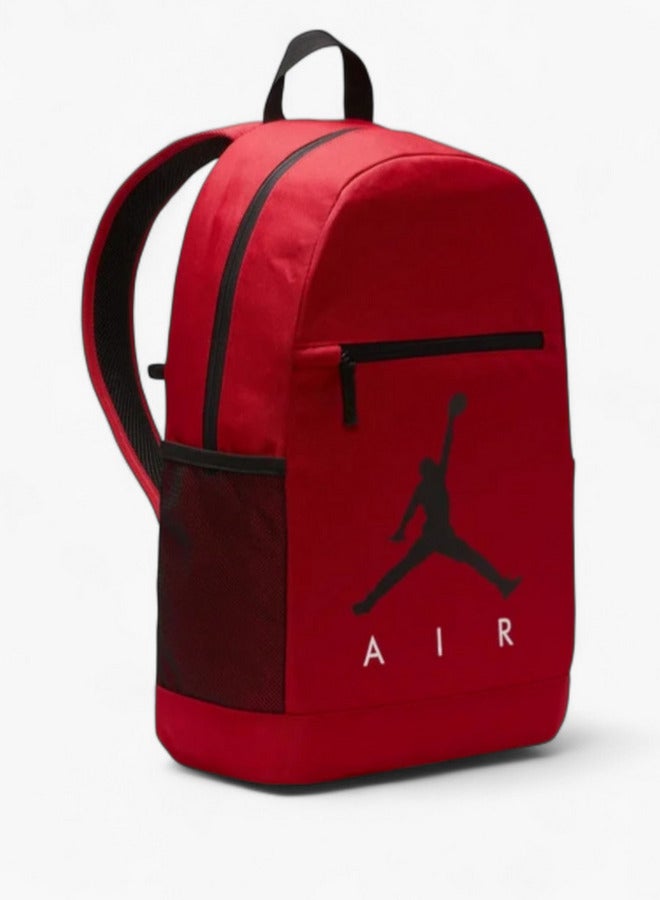 Nike Printed School Backpack with Adjustable Straps and Pencil Pouch - 13x25x33 cm - Image 3