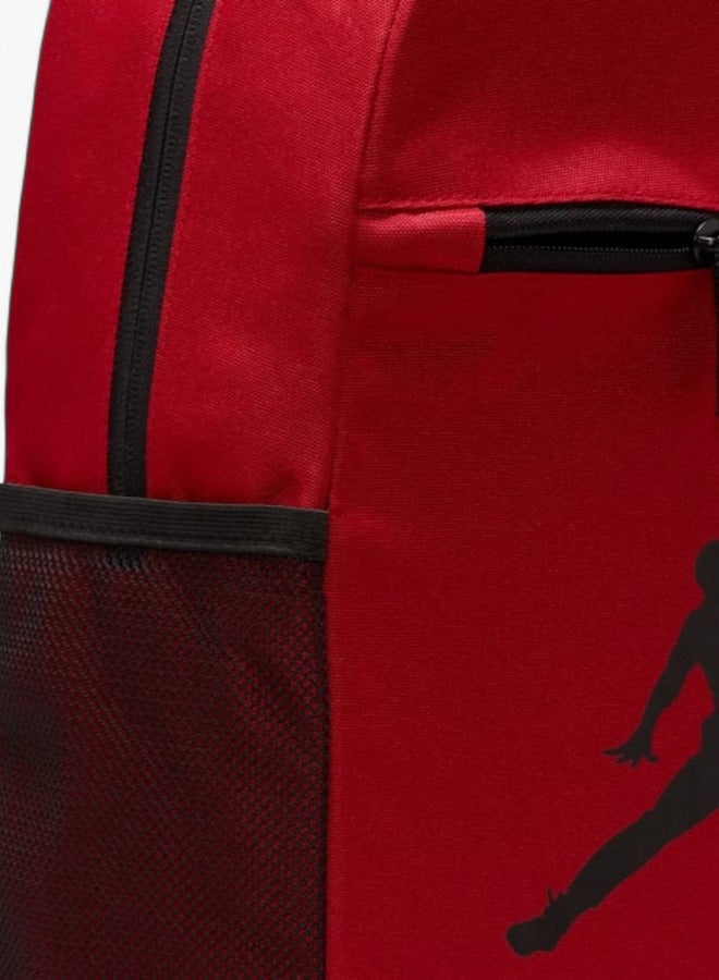 Nike Printed School Backpack with Adjustable Straps and Pencil Pouch - 13x25x33 cm - Image 5