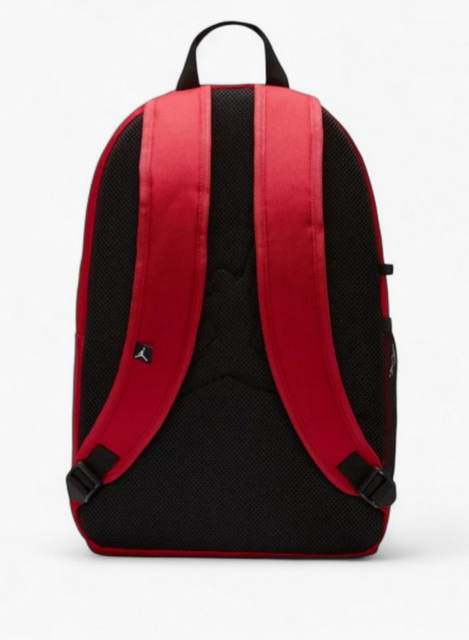 Nike Printed School Backpack with Adjustable Straps and Pencil Pouch - 13x25x33 cm - Image 4
