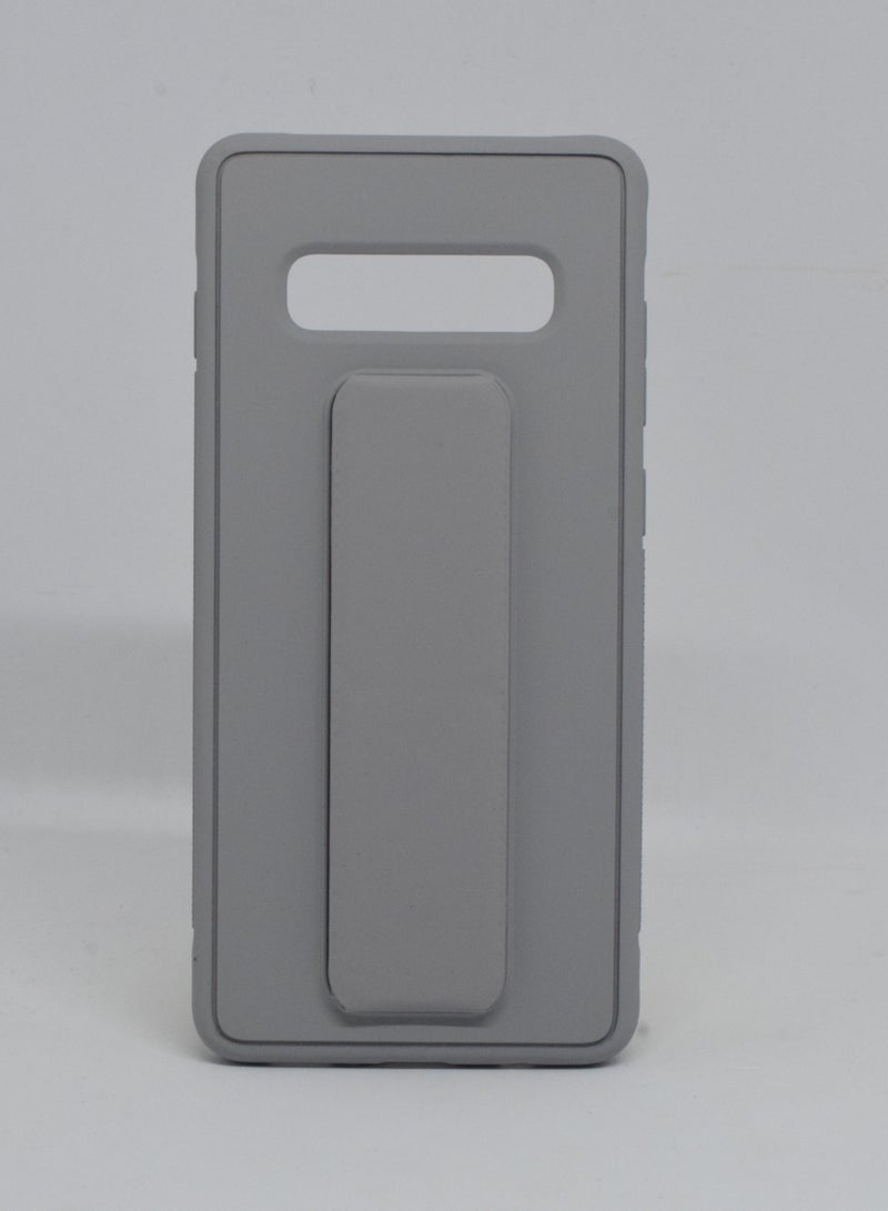 بورتوني غطاء واقٍ مزود بمقبض الإصبع لهاتف سامسونج جالكسي A21Sغطاء واقٍ مزود بمقبض الإصبع لهاتف Samsung Galaxy S10 Plus - Image 1