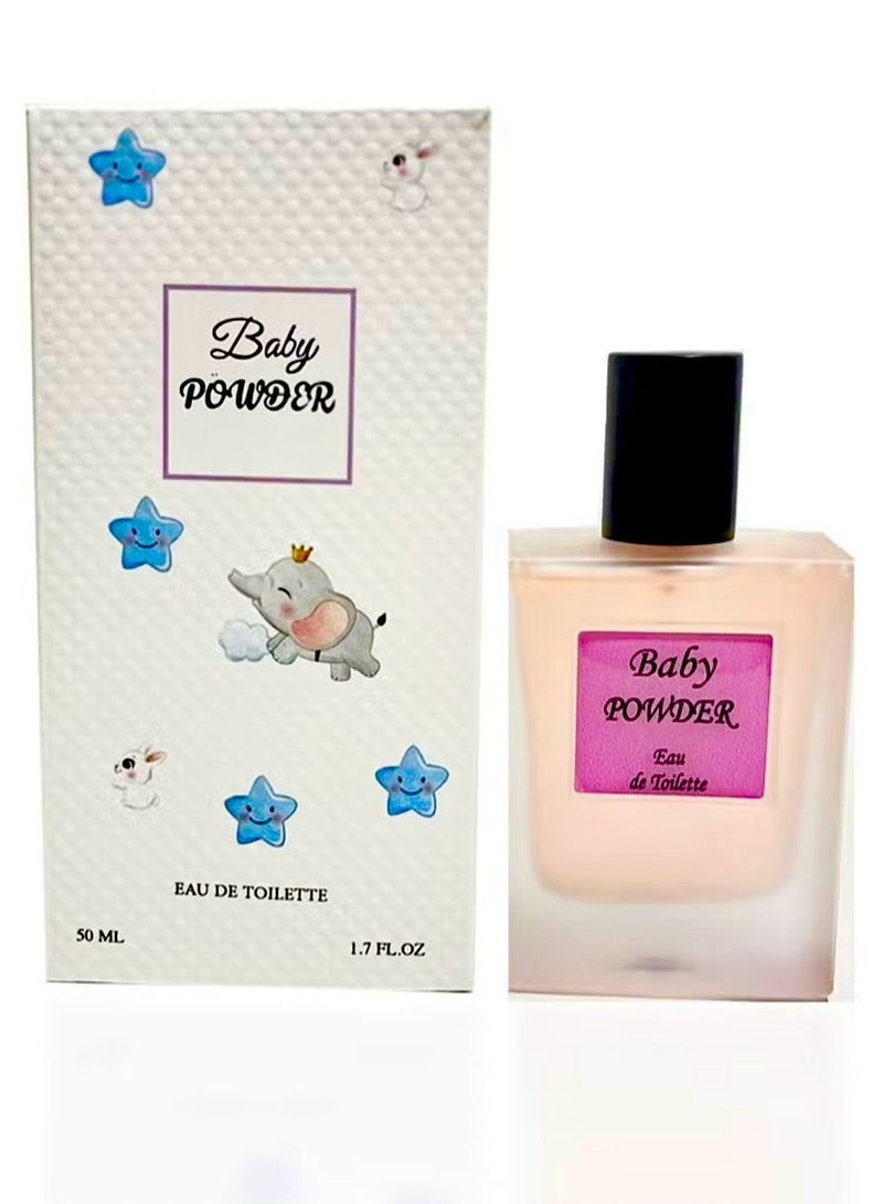 SAADA Perfume Children's Baby Powder Eau De Toilette 50ml