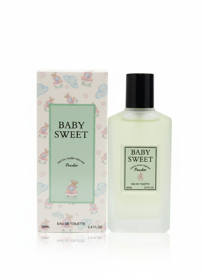 عطر اطفال برائحه الباودر 60 ملي
