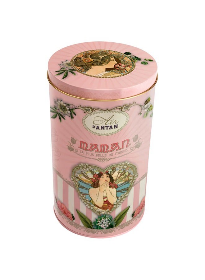 Un Air d'Antan هدايا السبا للنساء، سلة هدايا للنساء، مجموعة هدايا السبا، مجموعة هدايا للنساء، كريم يدين للنساء، هدايا للأم - 4 منتجات علبة طويلة (وردة) - Image 3