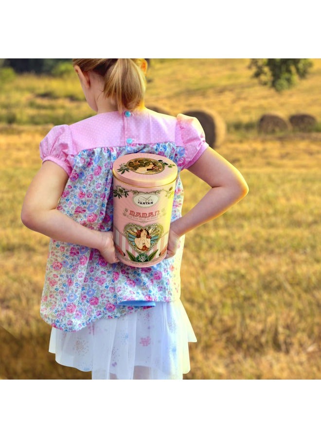 Un Air d'Antan هدايا السبا للنساء، سلة هدايا للنساء، مجموعة هدايا السبا، مجموعة هدايا للنساء، كريم يدين للنساء، هدايا للأم - 4 منتجات علبة طويلة (وردة) - Image 5