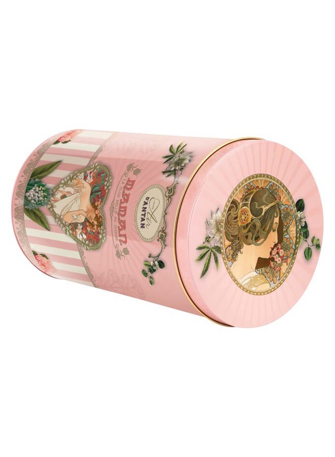 Un Air d'Antan هدايا السبا للنساء، سلة هدايا للنساء، مجموعة هدايا السبا، مجموعة هدايا للنساء، كريم يدين للنساء، هدايا للأم - 4 منتجات علبة طويلة (وردة) - Image 4