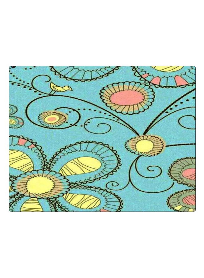 RKN Printed Anti-Slip Gaming Mouse Pad Multicolour