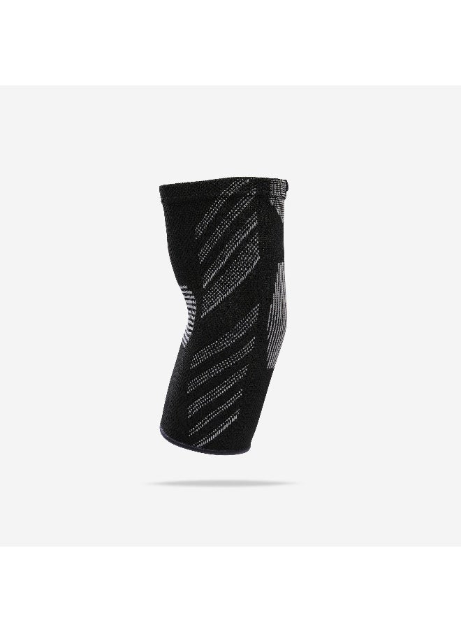 DECATHLON DECATHLON BY DECATHLON,Seamless Right Or Left Elbow Support 120 - Black  - Image 2