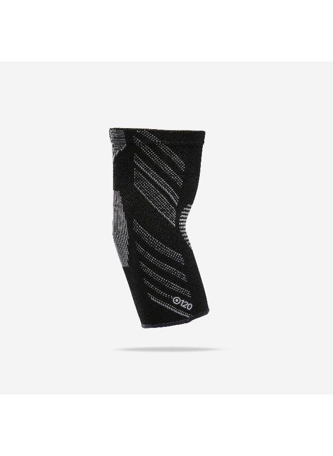 DECATHLON DECATHLON BY DECATHLON,Seamless Right Or Left Elbow Support 120 - Black  - Image 3