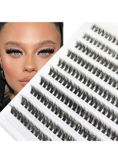 DAODER DODER Short Lash Extension Kit 50D Natural Lash Clusters Kit Wispy Fluffy Eyelash Extension Kit D Curl Individual Lashes Kit 9-13MM Thick Short Eyelash Clusters(Thick Short Eyelash Extension Kit 50P)  - Image 2