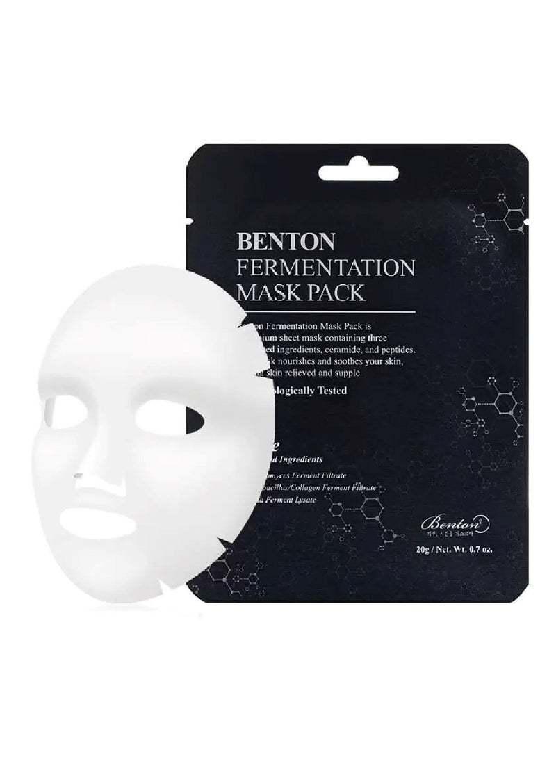 Benton Fermentation Mask Pack 1un - Image 1