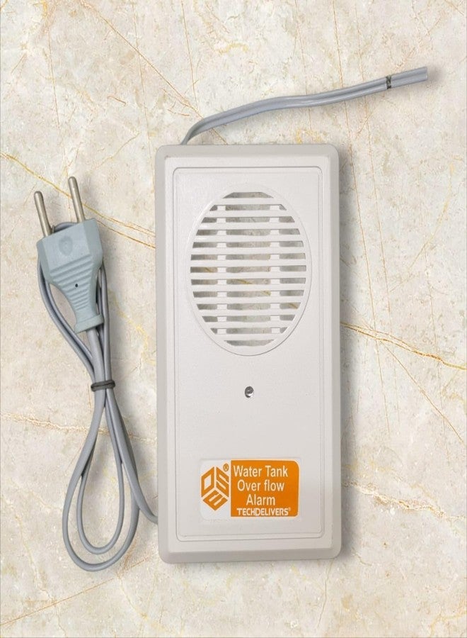 TECHDELIVERS® Water Tank Overflow Alarm with Sound (Electricity & Water Saving Alarm) - Image 3
