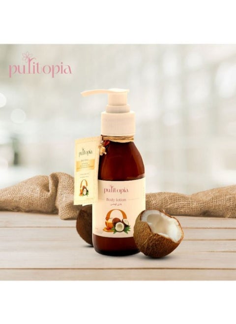 Moisturizing Body Lotion With Aloe Vera 125 Ml