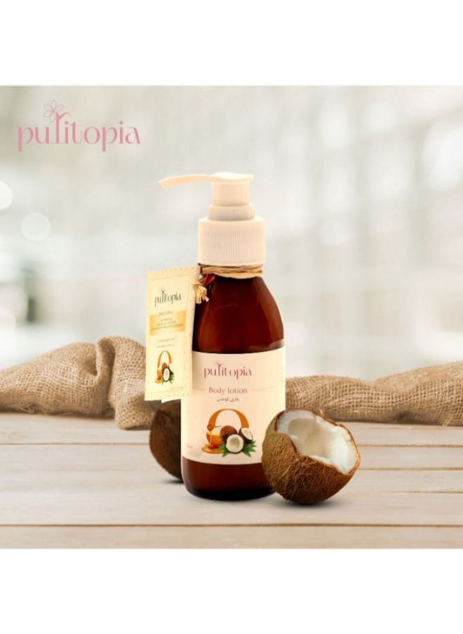 Puritopia - Moisturizing Body Lotion With Aloe Vera 125 Ml - Image 1