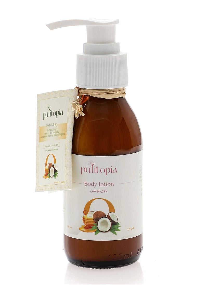 Puritopia - Moisturizing Body Lotion With Aloe Vera 125 Ml - Image 1
