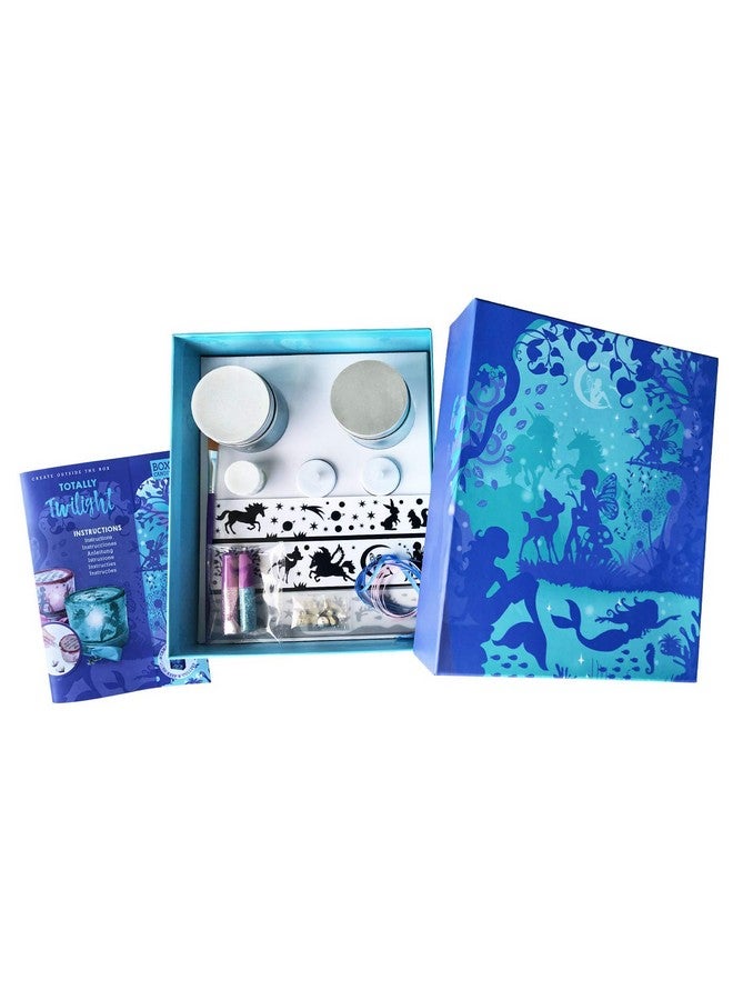 Box Candiy Totally Twilight Inspirational Fairies and Mermaids Night Light Set to Make and Enjoy - Image 3
