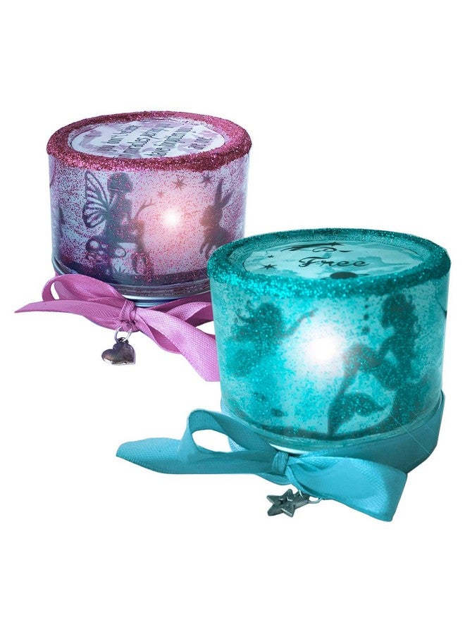 Box Candiy Totally Twilight Inspirational Fairies and Mermaids Night Light Set to Make and Enjoy - Image 1