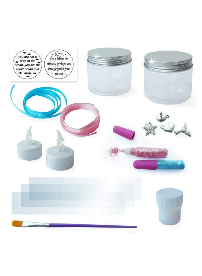 Box Candiy Totally Twilight Inspirational Fairies and Mermaids Night Light Set to Make and Enjoy - Image 4