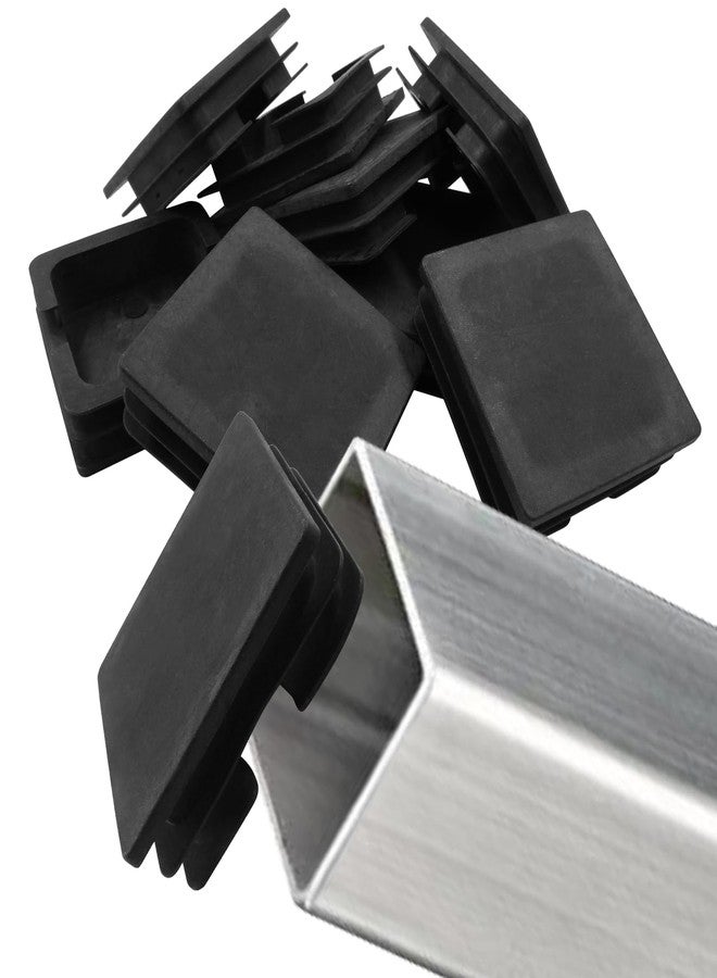 LifCratms 8 Pack 3 Inch (75mm) Square Plastic Plug, Square End Caps, Square Plastic End Caps Tubing Post End Cap for Square Tubing Post, Chairs and Furniture - Image 5