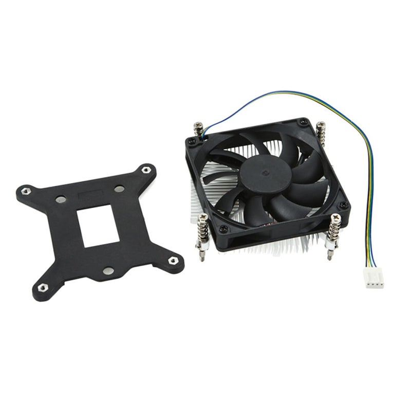 Thin Design CPU Air Cooler Heat Sink Replacement Fan For Desktop Computer Cooling - Image 2