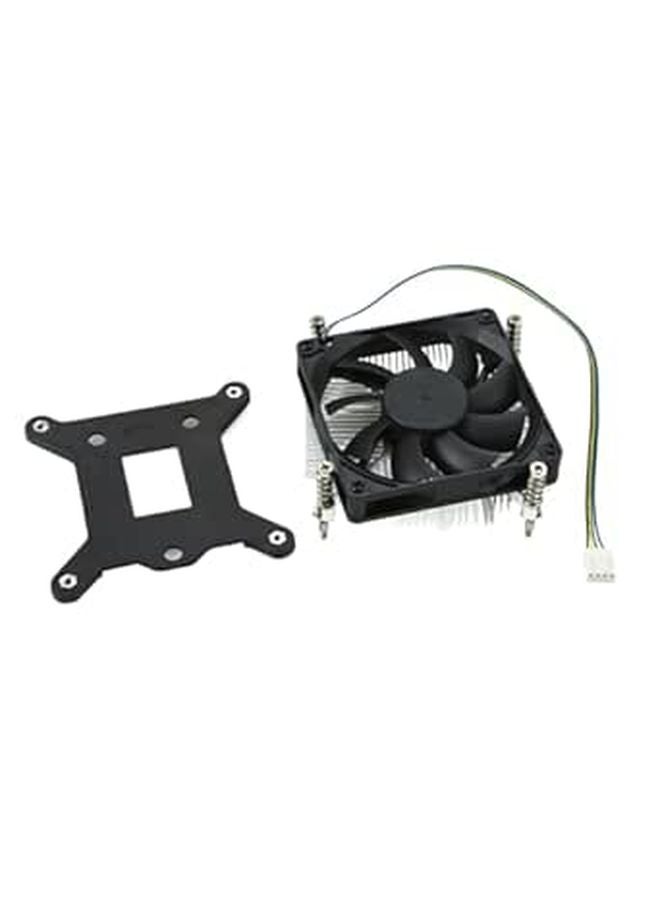 Thin Design CPU Air Cooler Heat Sink Replacement Fan For Desktop Computer Cooling - Image 1