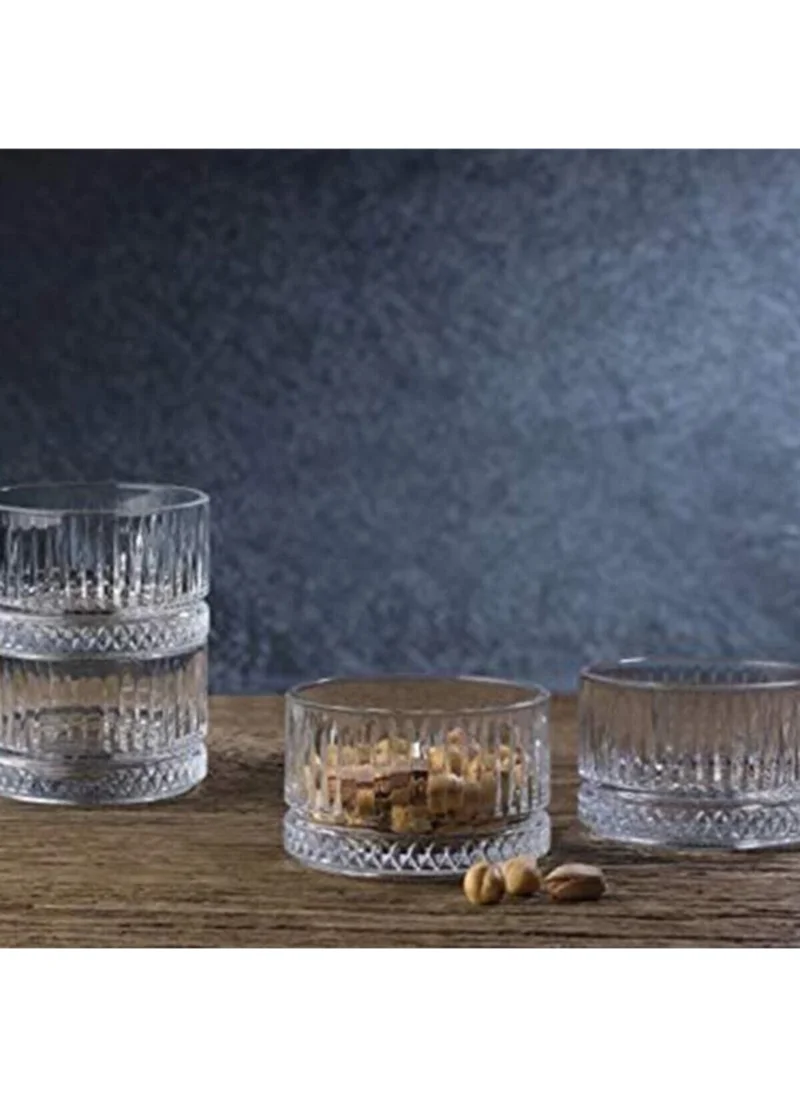 Paşabahçe Elysia Snack Bowl Set of 4 - 235CC