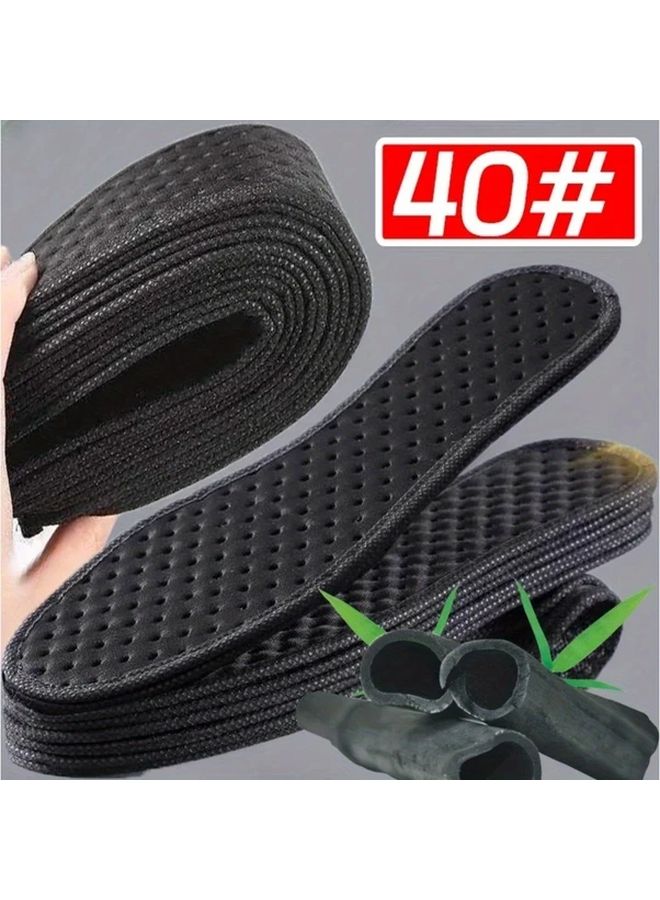 10 Pairs Heavy Duty Cushioned Shoe Insoles With Arch Support Odor Control Non Slip Grip For Running Gym Sneakers Boots - Image 5