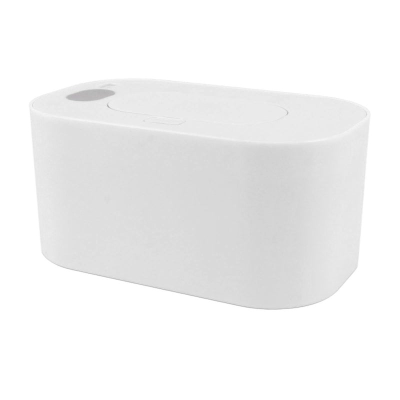 White USB Powered Wipe Warmer Dispenser Constant Temperature Large Capacity Heater For Infants - Image 5